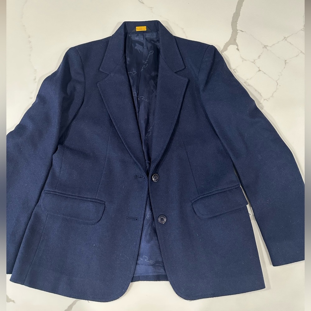 Oscar de la Renta Women’s Rayna Blazer-Size 5/6